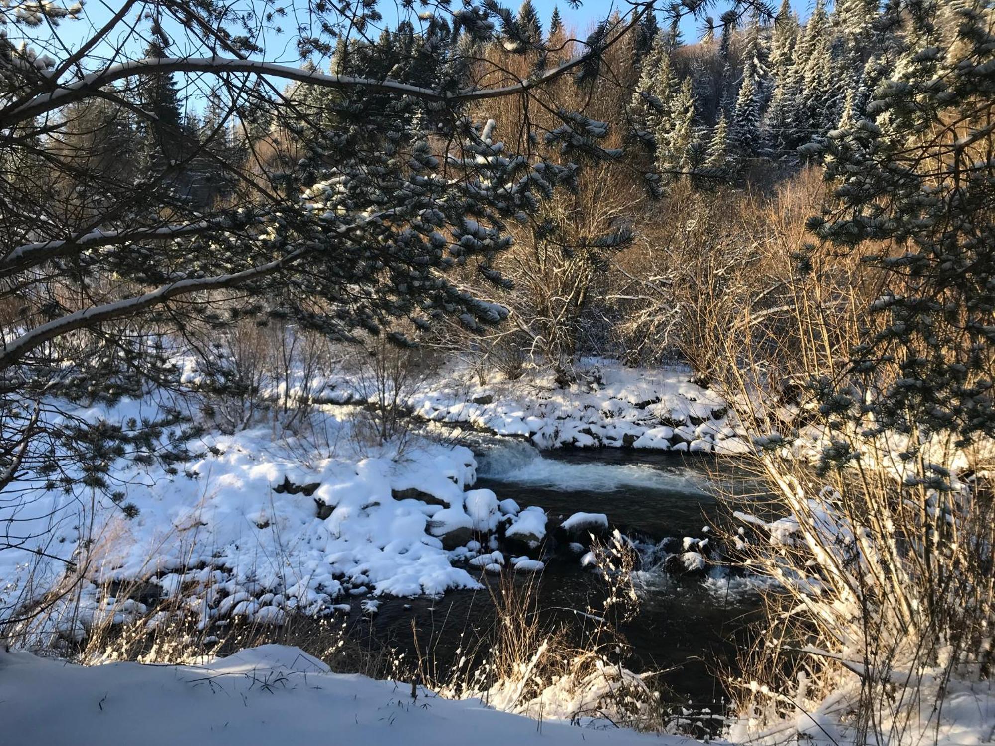 Riverside Habówka Zewnętrze zdjęcie