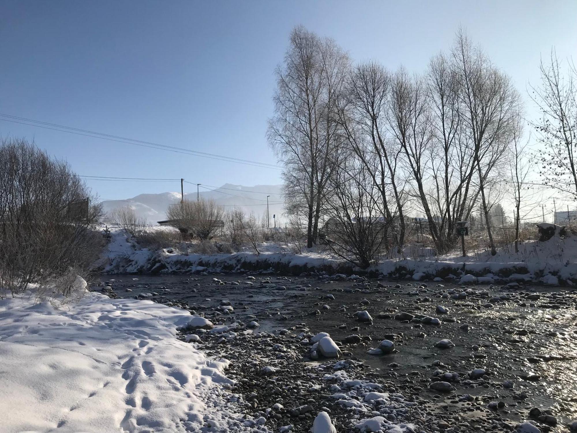Riverside Habówka Zewnętrze zdjęcie